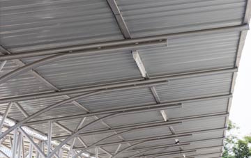 installing Frankley Green metal roofing